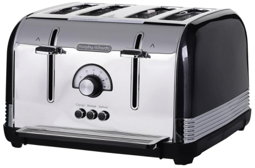 Тостер Morphy Richards Venture 240331 Black - 1