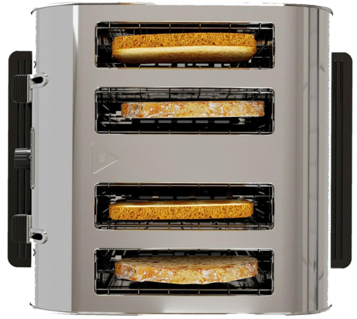 Тостер Morphy Richards Venture 240134 White - 2