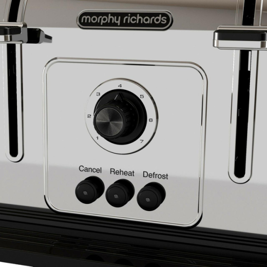 Тостер Morphy Richards Venture 240134 White - 3