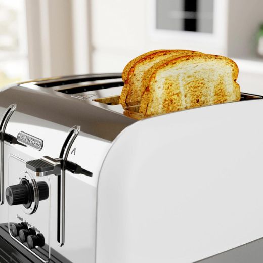 Тостер Morphy Richards Venture 240134 White - 7