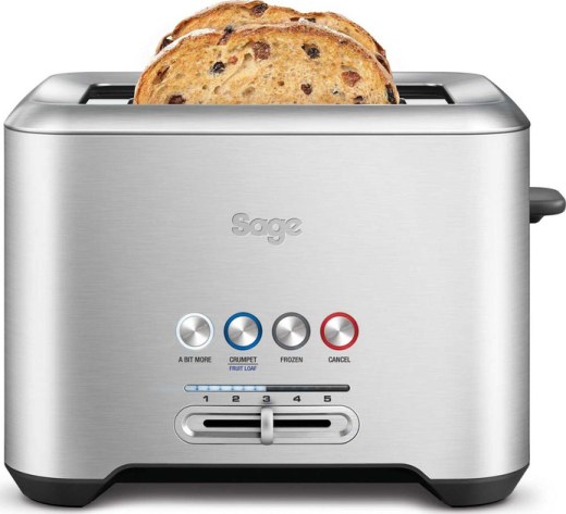 Тостер Sage STA720BSS2EEU1 - 1