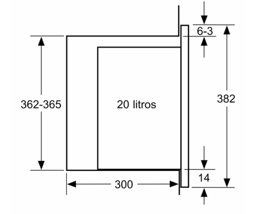 Вбудована мікрохвильова піч Balay 3CG4172X2 - 6