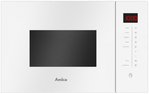 Встраиваемая микроволновая печь Amica AMMB25E2SGW - 1