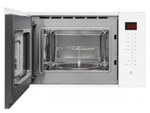 Встраиваемая микроволновая печь Amica AMMB25E2SGW - 4