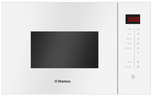 Вбудована мікрохвильова піч Hansa AMMB25E1WH (7091321) - 1