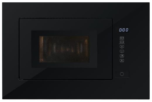 Встраиваемая микроволновая печь с грилем BERG BRGMS750 - 1