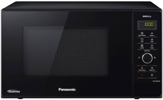 Мікрохвильова піч Panasonic NN-35HBGTG black - 1