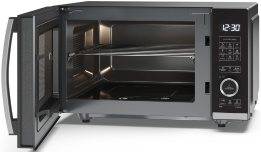 Мікрохвильова піч із грилем Sharp YC-QG204AE-B - 4
