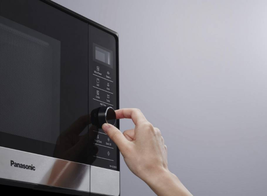 Мікрохвильова піч із грилем Panasonic NN-GD38HSZPE - 2
