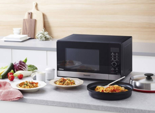 Мікрохвильова піч із грилем Panasonic NN-GD38HSZPE - 3