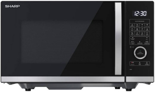 Мікрохвильова піч Sharp YC-QC254AE-B - 1