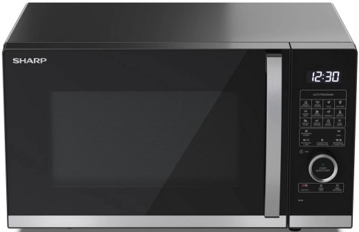 Мікрохвильова піч Sharp YC-QC254AE-B - 2