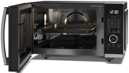 Мікрохвильова піч Sharp YC-QC254AE-B - 4