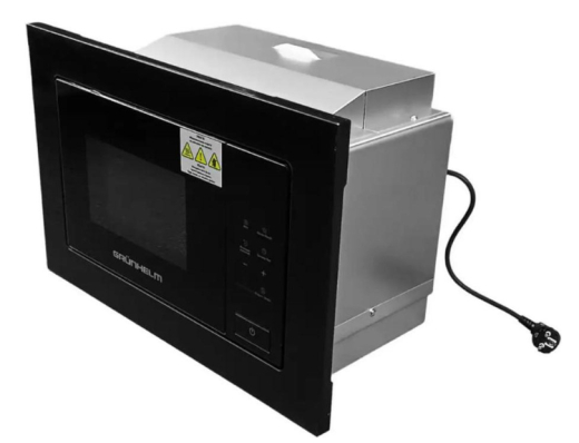 Встраиваемая микроволновая печь Grunhelm GBMW 20MB800 - 2
