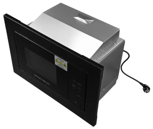 Встраиваемая микроволновая печь Grunhelm GBMW 20MB800 - 3