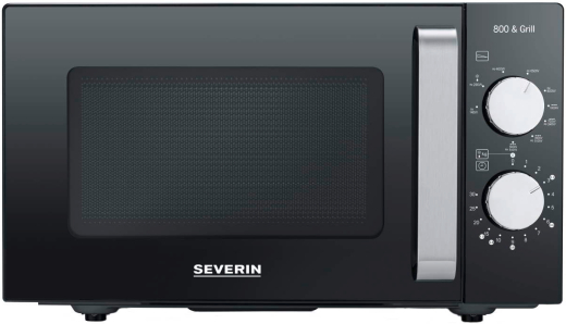 Мікрохвильова піч із грилем Severin MW 7762 - 1