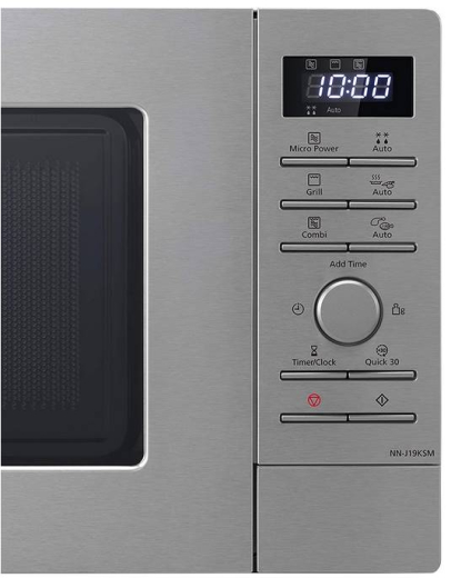 Мікрохвильова піч із грилем Panasonic NN-J19KSMEPG - 3