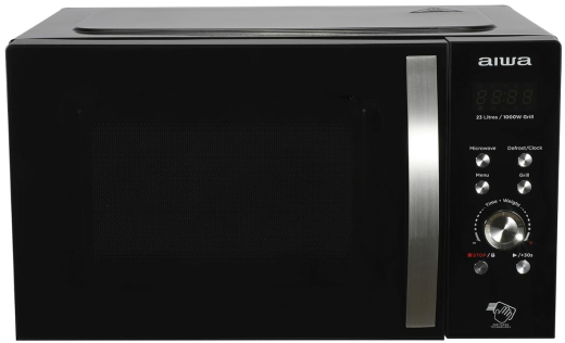 Мікрохвильова піч AIWA NAMICOOK CRYSTAL23 MW-230DG/BK - 3