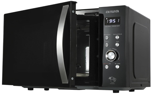 Мікрохвильова піч AIWA NAMICOOK CRYSTAL23 MW-230DG/BK - 4