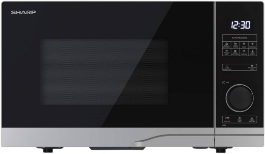 Мікрохвильова піч Sharp YC-PS234AE-S - 1