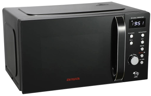 Мікрохвильова піч AIWA NAMICOOK CRYSTAL20 MW-202DG BK - 3
