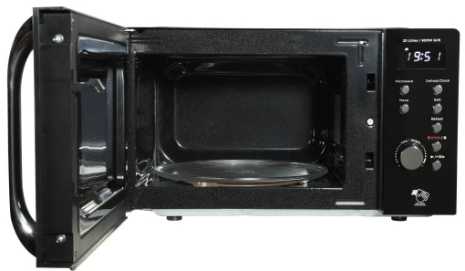 Мікрохвильова піч AIWA NAMICOOK CRYSTAL20 MW-202DG BK - 4