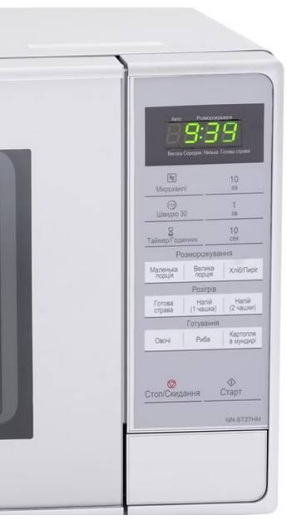 Мікрохвильова піч Panasonic NN-ST27HMZUE - 3