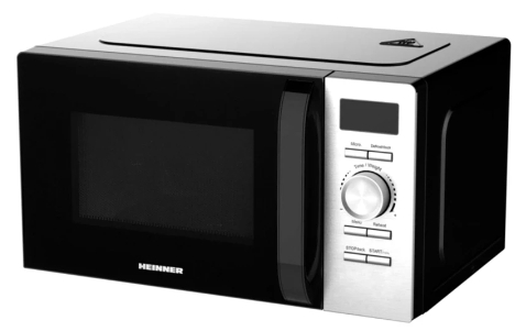 Мікрохвильова піч HEINNER HMW-D2060BK (6973333) - 1