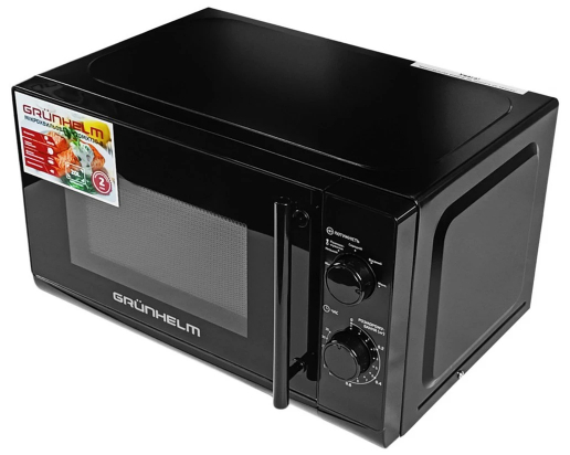 Мікрохвильова піч Grunhelm 20MX730-B - 2