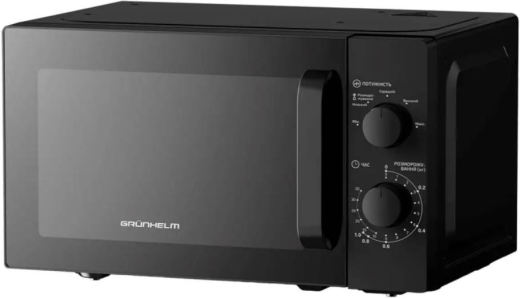 Мікрохвильова піч Grunhelm 20MX750-B - 1