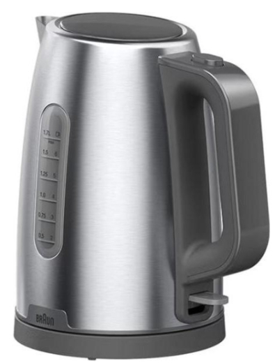 Электрочайник BRAUN WK 1500 GY - 2