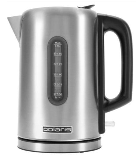 Электрочайник POLARIS PWK 17101CA Water Way Pro Стальной - 1