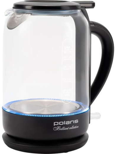 Электрочайник POLARIS PWK 17103CGL Water Way Pro Черный - 1