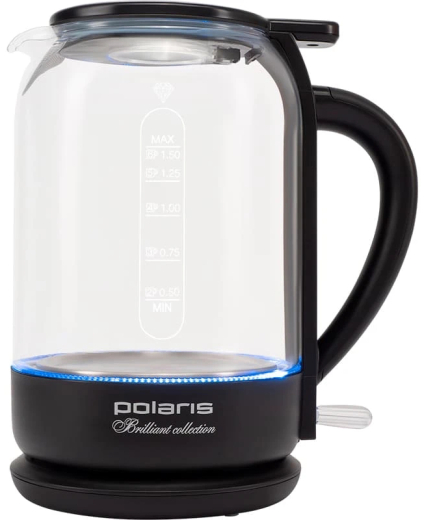 Электрочайник POLARIS PWK 17103CGL Water Way Pro Черный - 2