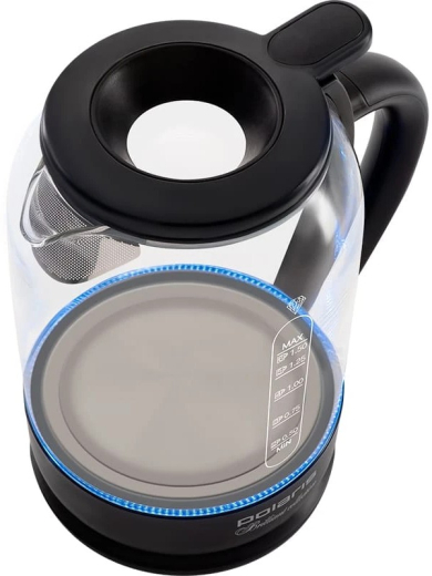 Электрочайник POLARIS PWK 17103CGL Water Way Pro Черный - 3
