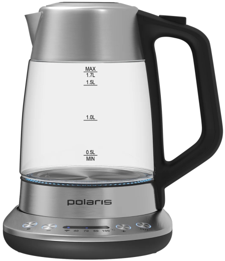 Электрочайник POLARIS PWK 17115CGLD WIFI IQ Home Матовый - 1