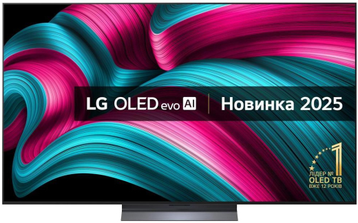 Телевізор LG OLED65C54LA - 1