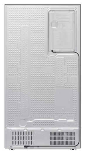 Холодильник з морозильною камерою Samsung RS80F65K2TUA - 12