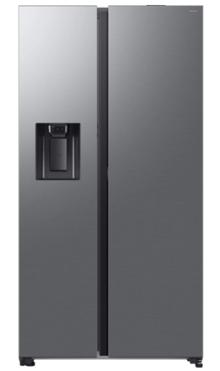 Холодильник з морозильною камерою Samsung RS80F65K2TUA - 1