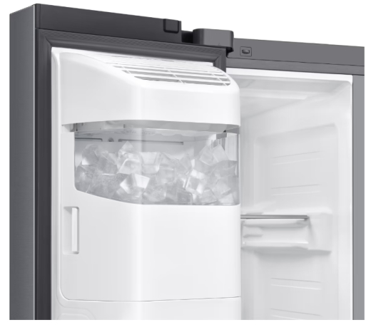 Холодильник з морозильною камерою Samsung RS80F65K2TUA - 5