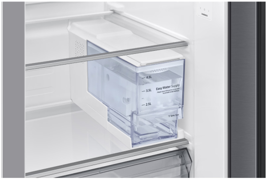 Холодильник з морозильною камерою Samsung RS80F65K2TUA - 8