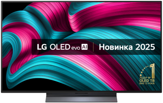 Телевізор LG OLED48C54LA - 1