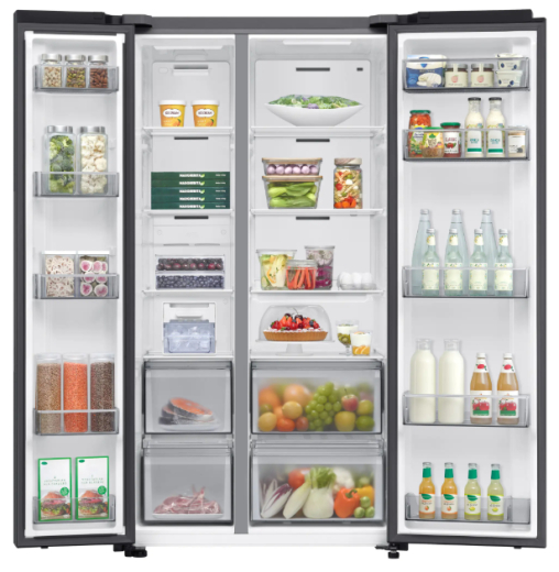 Холодильник з морозильною камерою Samsung RS70F65Q1FUA - 3