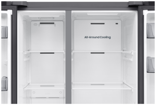 Холодильник з морозильною камерою Samsung RS70F65Q1FUA - 4