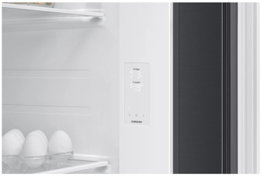 Холодильник з морозильною камерою Samsung RS70F65Q1FUA - 5
