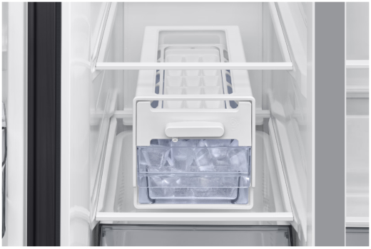 Холодильник з морозильною камерою Samsung RS70F65Q1FUA - 6