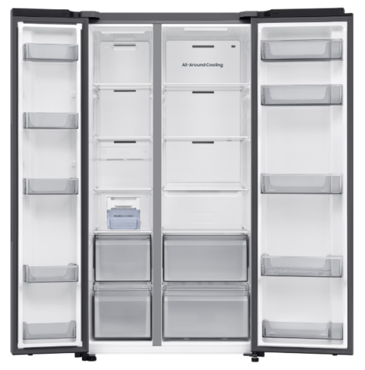 Холодильник с морозильной камерой Samsung RS70F65Q1TUA - 2