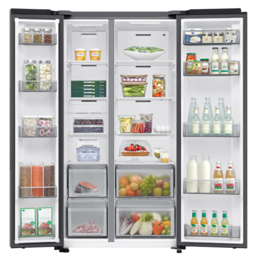 Холодильник с морозильной камерой Samsung RS70F65Q1TUA - 3