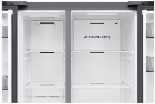 Холодильник с морозильной камерой Samsung RS70F65Q1TUA - 4