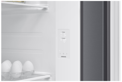 Холодильник с морозильной камерой Samsung RS70F65Q1TUA - 5